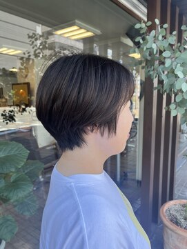 ヘアメイク 想倶楽部 ショート