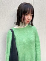 ニール シトロン 名古屋 伏見 丸の内(NEELU citron)&nbsp;【Neelu_citron_tomoya】切りっぱなしミディアム