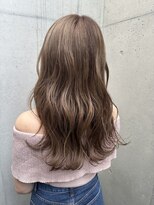 レオニード 表参道(LEONID) 岡田≫アッシュベージュブラウン