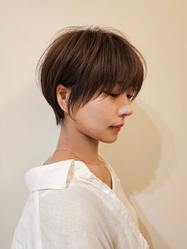 ユトリ ヘアーアンドスパ(YUTORI hair＆spa) 【上尾/ショート】大人美人ショート