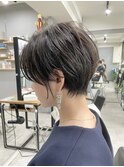 美シルエットショート☆