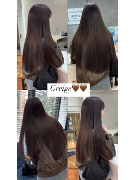 ジュイル シブヤ(JEWIL SHIBUYA) グレージュカラー