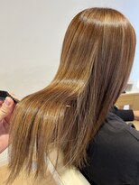 クララ 守谷店(CLALA) アッシュベージュ×髪質改善