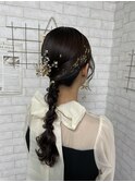 タイト編みおろし