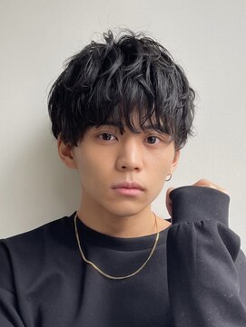 オルセン(OLSEN) シャドウパーマ　シャドウマッシュ