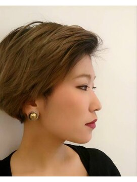 ホーム(home) ショートボブ