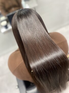 イロハ(IROHA) 【IROHA】髪質改善縮毛矯正