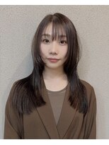 オト(oto)&nbsp;顔まわりレイヤー/ステップカット/レイヤーカット