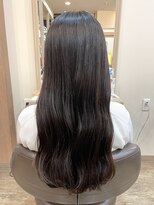 アルターリール(aL ter Rire)&nbsp;黒髪/ボブルフ/ネビージュ/小顔/ワンレン/中村郁未