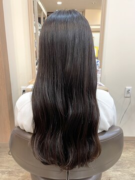 アルターリール(aL ter Rire) 黒髪/ボブルフ/ネビージュ/小顔/ワンレン/中村郁未