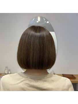 フニフニ(fni.fni) カット+カラー+泡パック+マスク+marbb