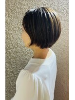 ハートボックス 四谷店(Heart box) グラデーションボブ