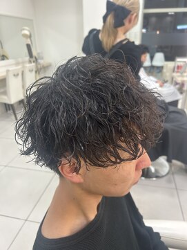 アッシュ 小岩店(Ash) 波巻きスパイラルパーマツイストスパイラルパーマシャドウパーマ