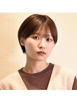 ドルセ(Dulce) 長めの前髪がポイント◎すっきりコンパクトなショート
