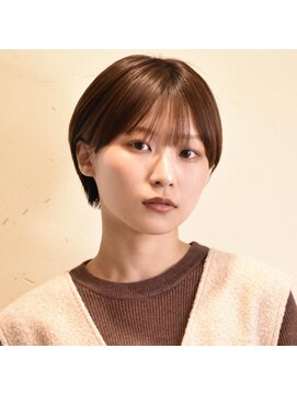 ドルセ(Dulce) 長めの前髪がポイント◎すっきりコンパクトなショート