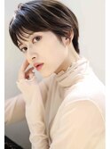 Coach Hair Studio 新代田店ハンサムショート×シースルーバング