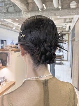 プラグ バイ ネオリーブ(plug by neolive) 似合わせカット×髪質改善[髪質改善/縮毛矯正/韓国]J