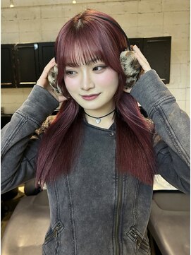 ゼスト パーク(ZEST PARK) 暖色カラーチェリーピンクカラー/ピンクベージュ