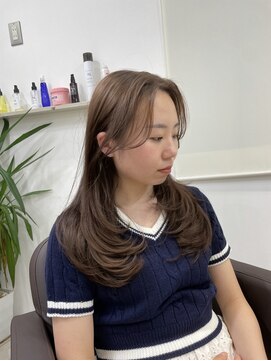 アイズ 横浜(IS) 横浜/ブラウン/ブリーチなし/レイヤーカット