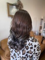 エルフゥ(Elle fou)&nbsp;グラデーションカラー　グレーカラー