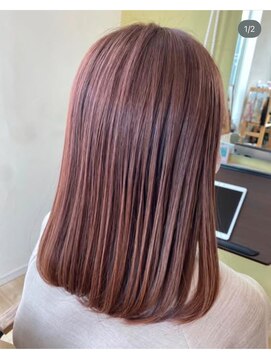 アイノベル(‘Inovel’) カット＋カラー＋トリートメント