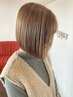 【児島限定】似合わせカット＋髪質改善TR　￥9000【縮毛矯正/梅雨】