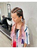 キッズダンスヘアウェーブエクステコーンロウブレイズ姫路HIRO
