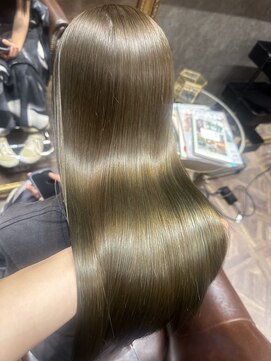 エメヘアーデザイン(eme.hair design) 髪質改善カラー