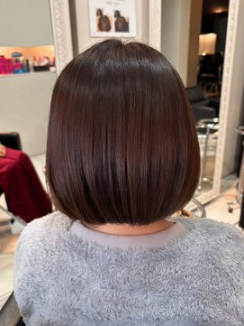 ディアンヌ(Dianne) [髪質改善ショートボブ【Dianne_辻本】