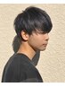 【OPEN記念】カット+前髪のみ縮毛矯正