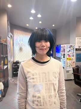 ダニーコウベ(Danny kobe) ブルー