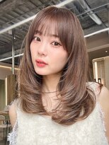 ウェイズトウキョウ 新宿店(Ways TOKYO)&nbsp;レイヤー／くびれヘア／透明感カラー／シークレットハイライト