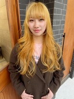 アンドレ ヘア デザイン(Andre Hair Design)&nbsp;イエローベージュミルクティーダブルカラー