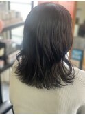 大人ツヤ髪