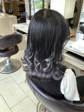 アース 長崎時津店(HAIR&MAKE EARTH) グラデーションカラー