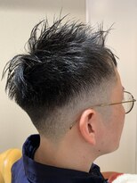 ジェントルマン(GENTLE MAN)&nbsp;フェードカット