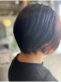 ショートボブ
