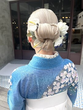 レイン(RAIN) 卒業式ヘア着付け