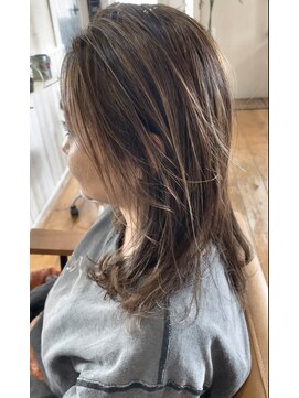 テラス(Terasu) 函館/ハイライト/透明感/つや髪/大人髪