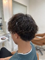 ヘアースペースブルーム リアン 岡町店(HAIR SPACE BLOOM Lien)&nbsp;【岡町／メンズカット／スパイラルパーマ】