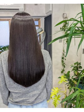 イチゼロイチゼロイチ(10101) 10代に戻ったかのようなナチュラルなツヤ髪  神楽坂/飯田橋