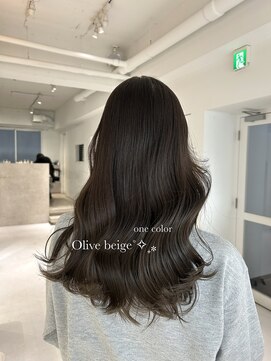 ロイリー バイ ローウェ 立川(Loely by Louwe) Olive beige