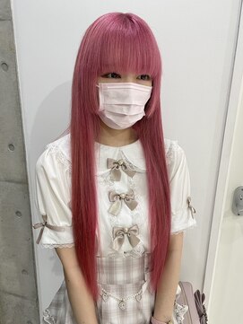 トーキョー オタクヘアー(TOKYO OTAKU HAIR) Clear Pink