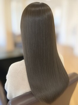 グランド トゥルース 守谷店(GRAND TRUTH)の写真/新登場【酸性ストレート＋カット¥37,400→¥20,020】ダメージを感じさせないハイクオリティな矯正！