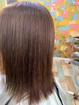 インコントラーレ(INCONTRARE) エイジング毛でお悩みの40代～酸性縮毛矯正/髪質改善/縮毛矯正