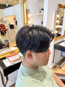 コワファースト  させぼ五番街店(COIFF1RST) メンズセンターパート☆