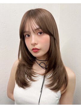 ガーデン 渋谷(GARDEN) 簡単スタイリング/伸ばしかけヘア/小顔ヘア/ブリーチなしカラー