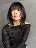 ロンドカスティーヨ 四日市(Lond castillo)&nbsp;【futaba】レイヤーボブ/ボブウルフ/黒髪