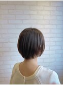 ふんわり軽めボブスタイル