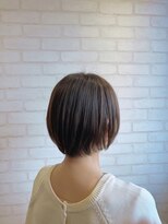 ルートプラス(RoutePlus)&nbsp;ふんわり軽めボブスタイル